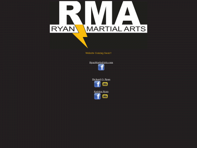 ryanmartialarts.com snapshot