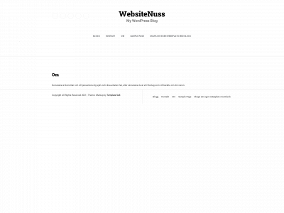 nuss.website snapshot