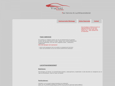 viataxi.be snapshot