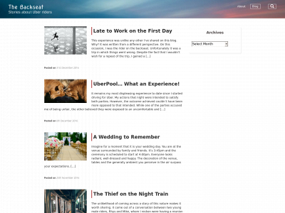 thebackseat.co.uk snapshot