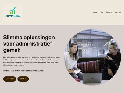 admingrow.nl snapshot