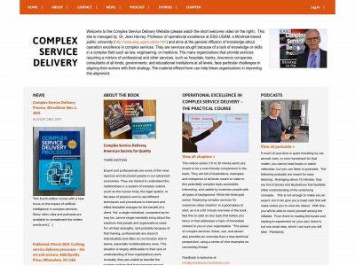 complexservicedelivery.com snapshot