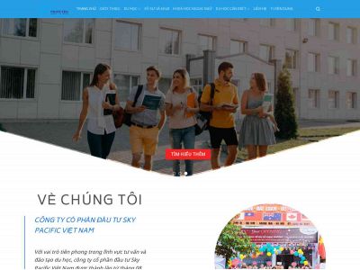 skypacific.edu.vn snapshot