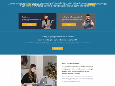 capturerecruitment.co.uk snapshot