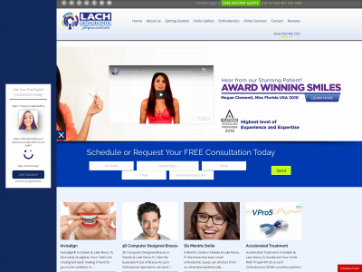 lach-ortho.com snapshot