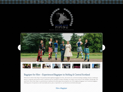 silverglenpiper.co.uk snapshot