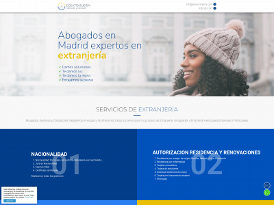 edextranjeria.com snapshot