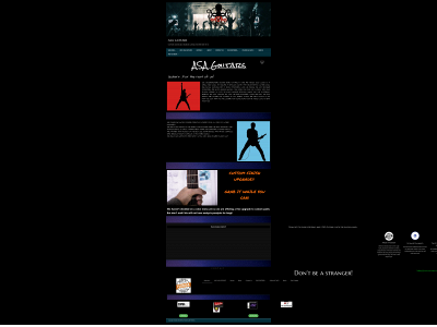 asaguitars.com snapshot
