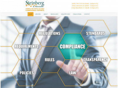 cosmeticregulatoryconsultant.com snapshot