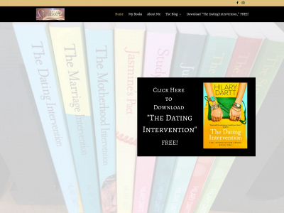 hilarydartt.com snapshot
