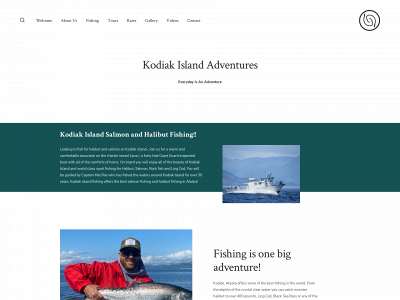 kodiakislandadventures.com snapshot
