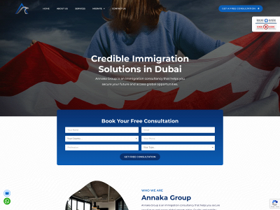 annakagroup.com snapshot