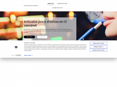 www.laboutiquedelfumador.es snapshot