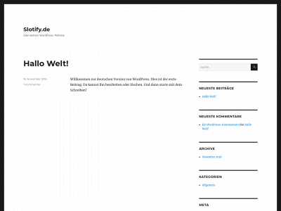slotify.de snapshot