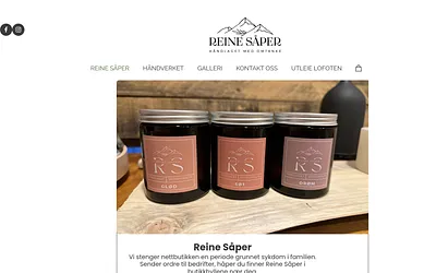 reinesaaper.no snapshot