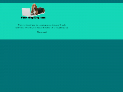 yourshopdog.com snapshot