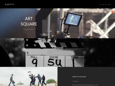 artsquare.nu snapshot