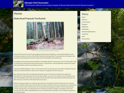 olympicparkassociates.org snapshot