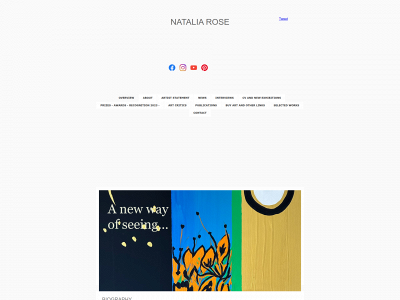 natalia-rose.dk snapshot