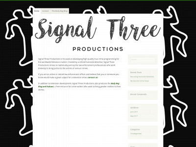 signal3productions.com snapshot