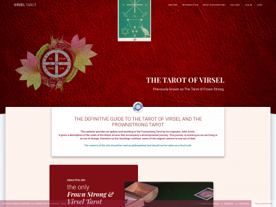www.virseltarot.com snapshot