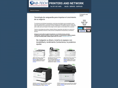 ab-techpr.com snapshot