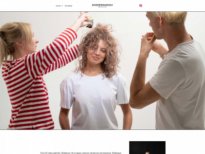 kodesnikov.com snapshot