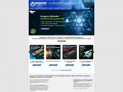 kanguru.com snapshot