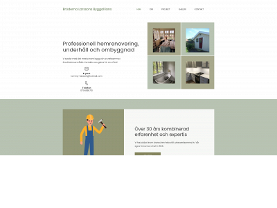 brlarssonsbygg.se snapshot