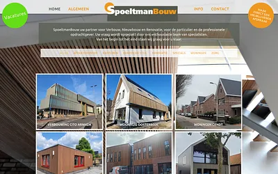 spoeltmanbouw.nl snapshot