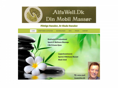 alfawell.dk snapshot