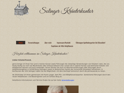 solinger-kraeuterkontor.de snapshot