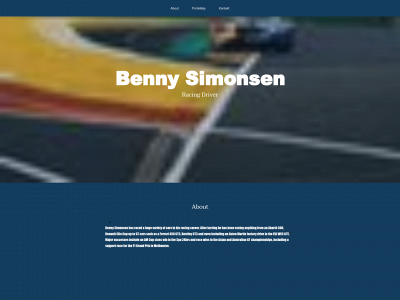 bennysimonsen.com snapshot