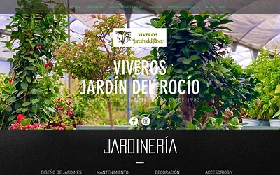 www.jardindelrocio.es snapshot