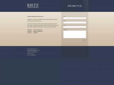 rietzjuridik.se snapshot