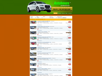 autoboxesprofesional.com snapshot