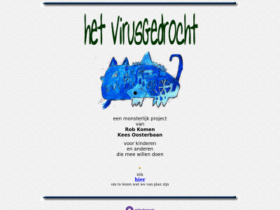 hetvirusgedrocht.nl snapshot