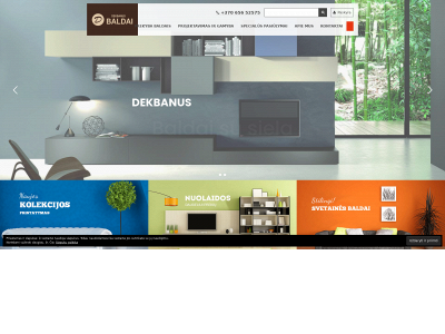 dekbanus.lt snapshot