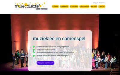 muzecollectief.nl snapshot