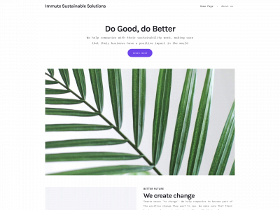 immute.se snapshot