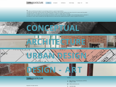 tornarchitecture.com snapshot