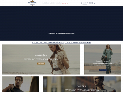 aeronauticamilitare.lt snapshot