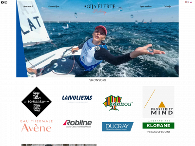 agijasailing.com snapshot