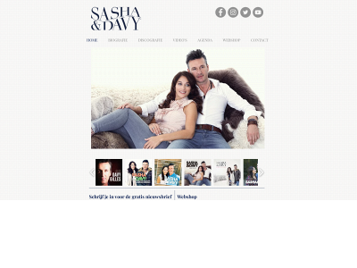 sasharosen.com snapshot