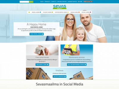 sevas.fi snapshot