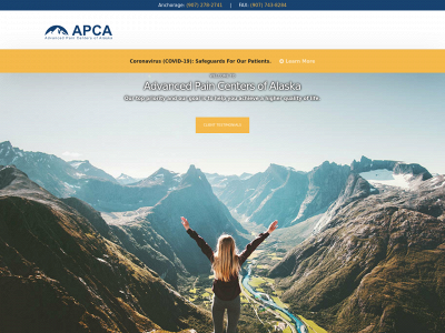 apcalaska.com snapshot