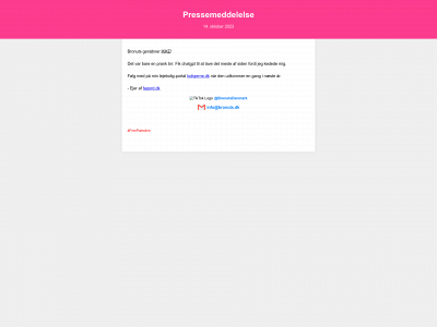 bronuts.dk snapshot