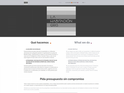 lahabitaciongris.com snapshot