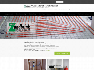 vanzandbrink.nl snapshot