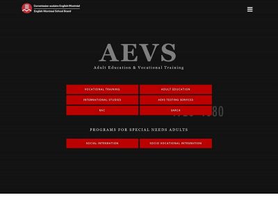 emsb-aevs.com snapshot